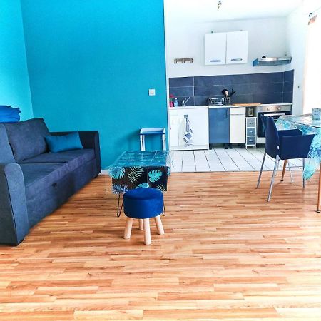 Charmant Appartement Sur Sottevilles Les Rouen Esterno foto